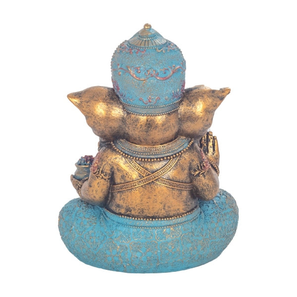 Ganesha Hindú Azul PQ