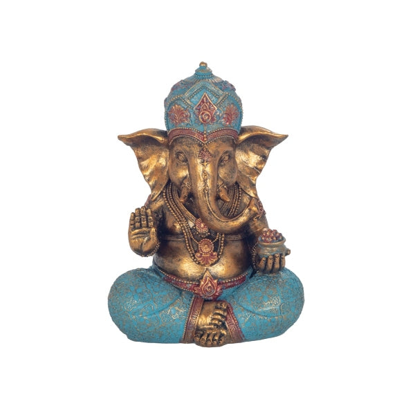 Ganesha Hindú Azul PQ