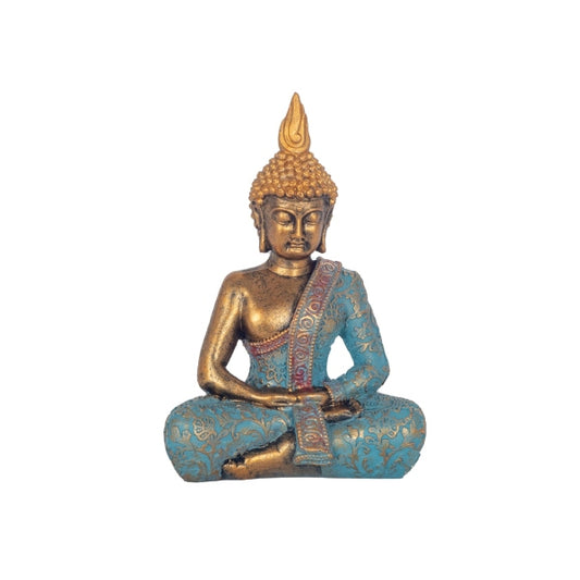 Mini Buda Azul 15CM
