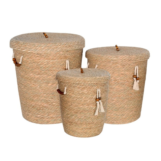 Cesta Ropa Seagrass PQ