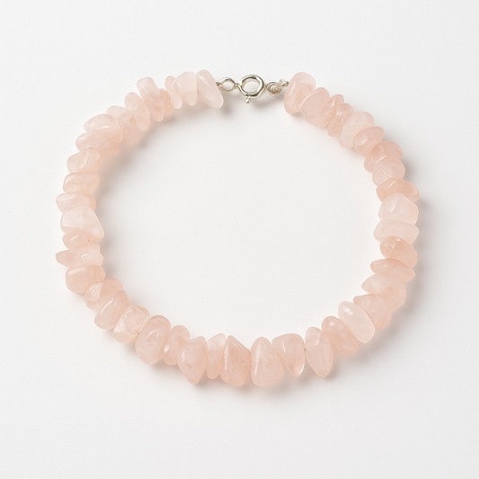 Pulsera Cuarzo Rosa