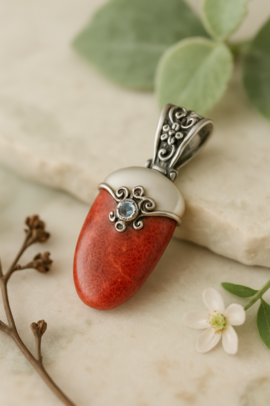 Colgante Coral