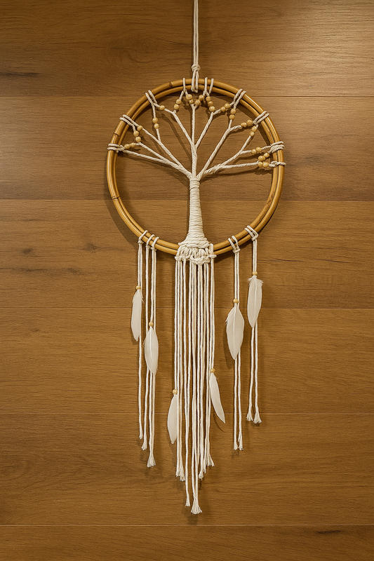 Atrapasueño Árbol Bambú 22CM