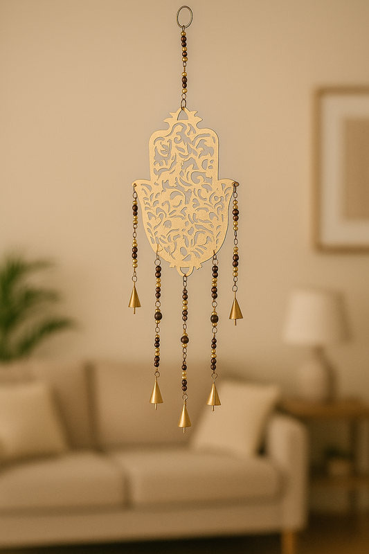 Decoración Colgante Metal Mano