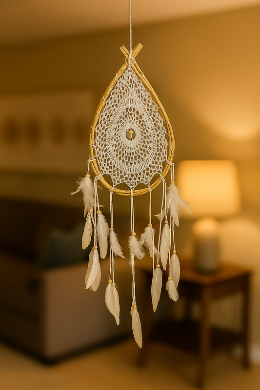 Atrapasueños Oval Macrame 32CM