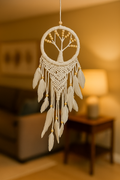 Atrapasueño Árbol Macramé