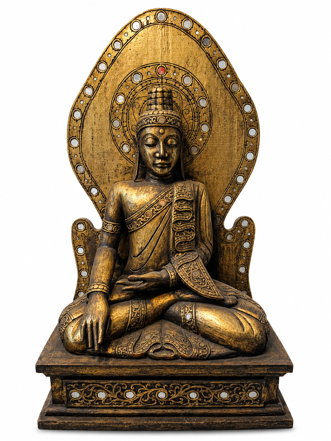 Buda Grande Exterior Madera