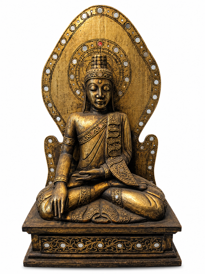 Buda Grande Exterior Madera