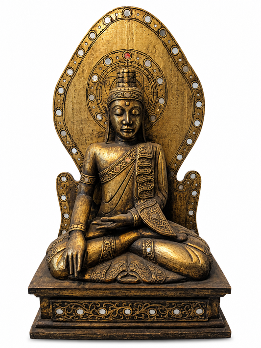 Buda Grande Exterior Madera
