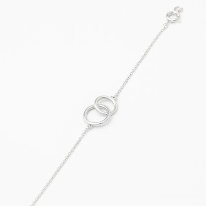 Pulsera 2 Circulos 8+10MM
