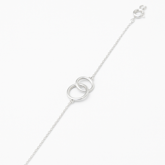 Pulsera 2 Circulos 8+10MM