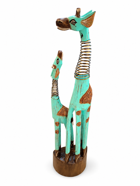 Girafa Muelle Turquesa