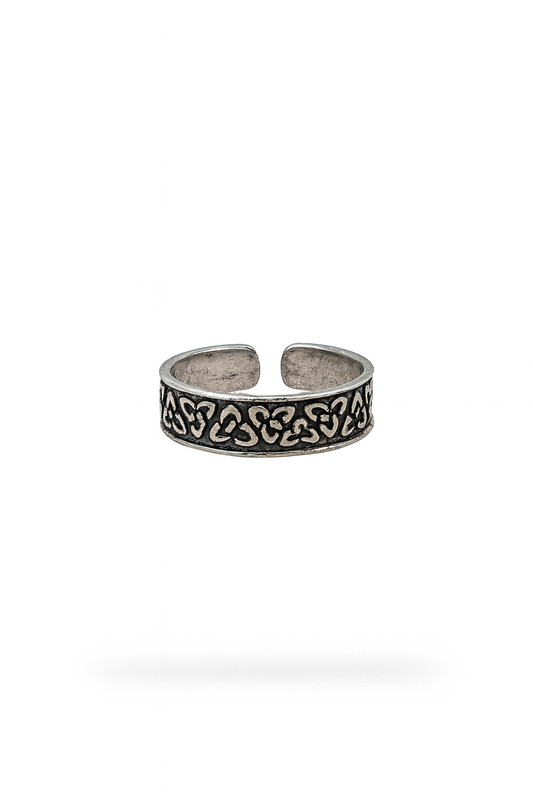Anillo de Pie Nudo Bruja