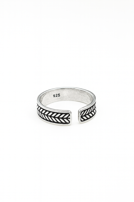 Anillo Pie Laurel
