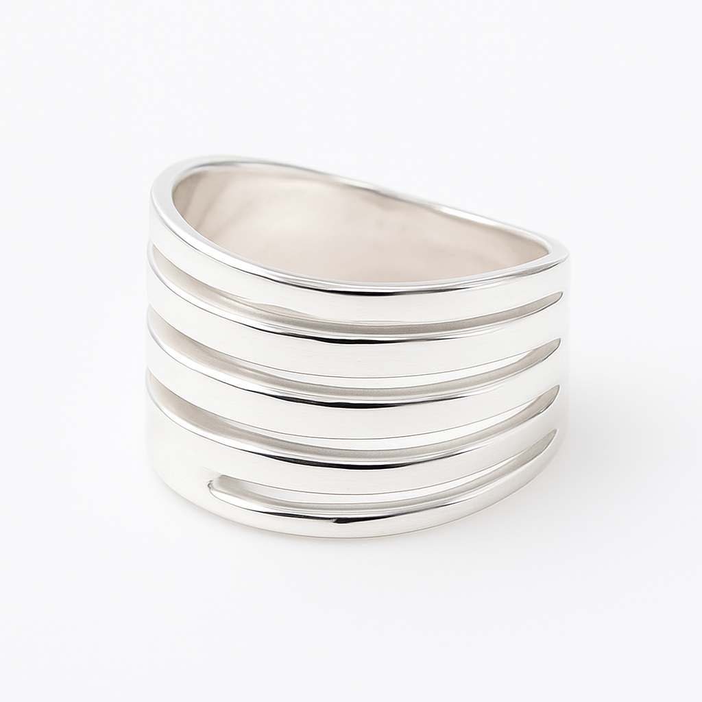 Anillo 5 Lineas