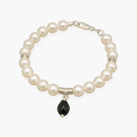 Pulsera Perla Abalorio 8MM