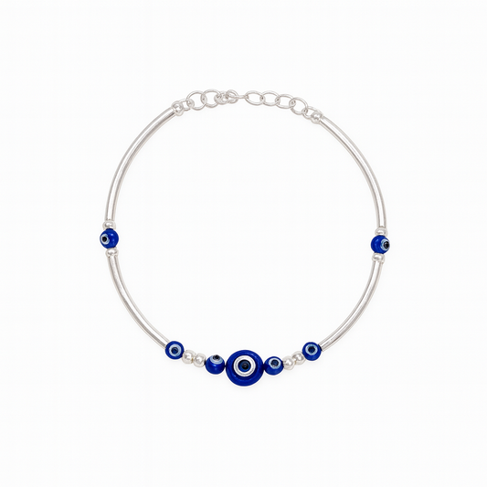 Pulsera Semirrígida Ojo Turco