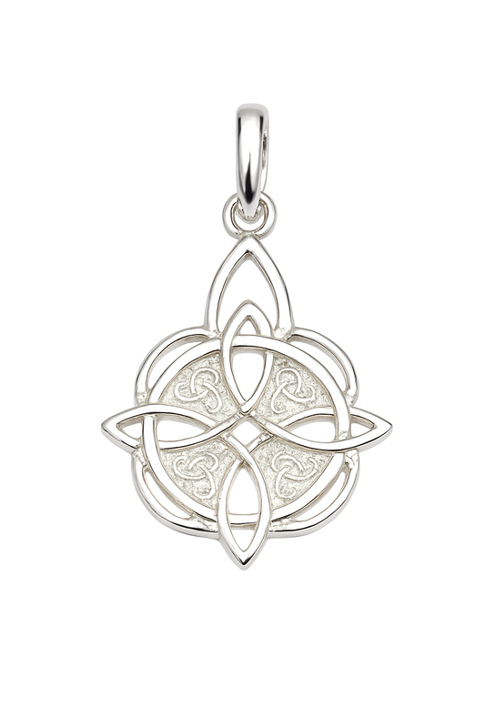 Colgante Nudo de Bruja Flor