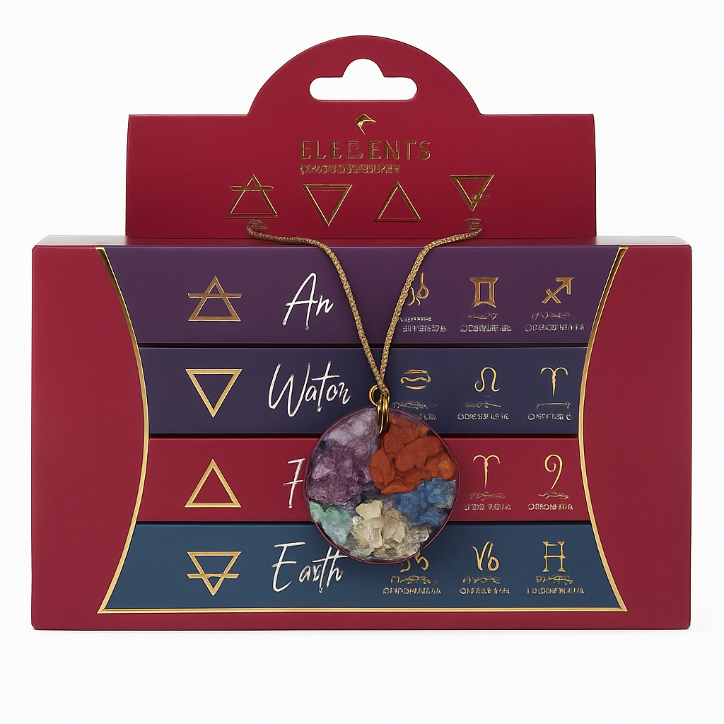 Incienso Varilla Set 4 Elemento