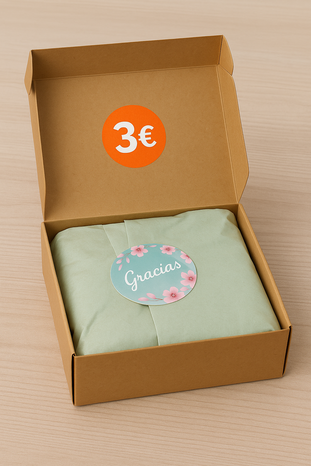 Caja Sorpresa PQ
