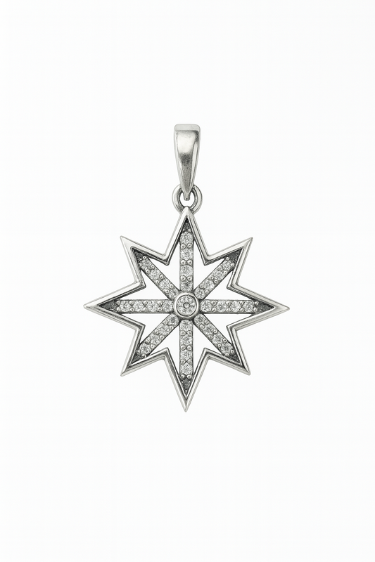 Colgante Estrella Brillo