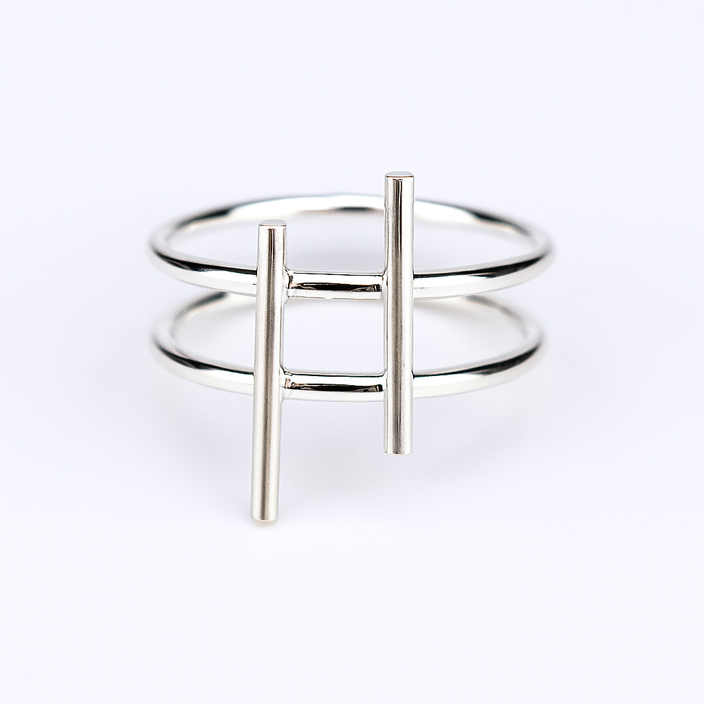 Anillo 2 Palos/Aros