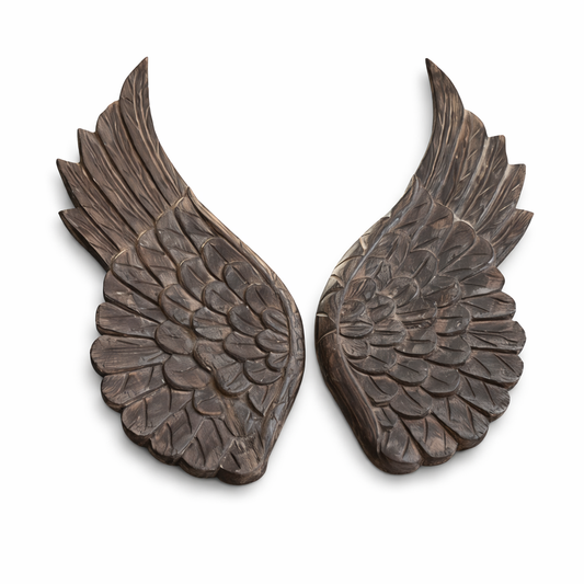 Alas de Angel Madera 60CM