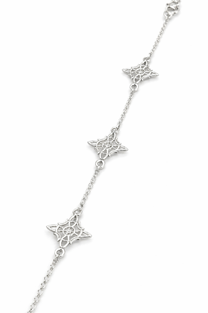 Pulsera Nudo Bruja Triple