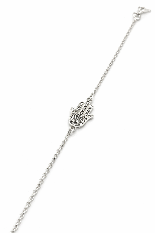 Pulsera Mano de Fátima Finita