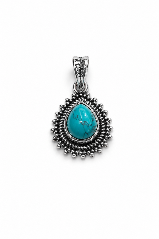 Colgante Kanpur Turquesa