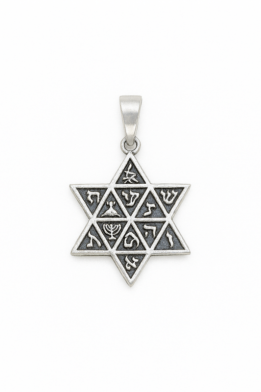 Colgante Estrella de la Suerte 20MM