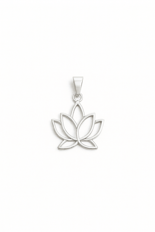Colgante Flor De Loto