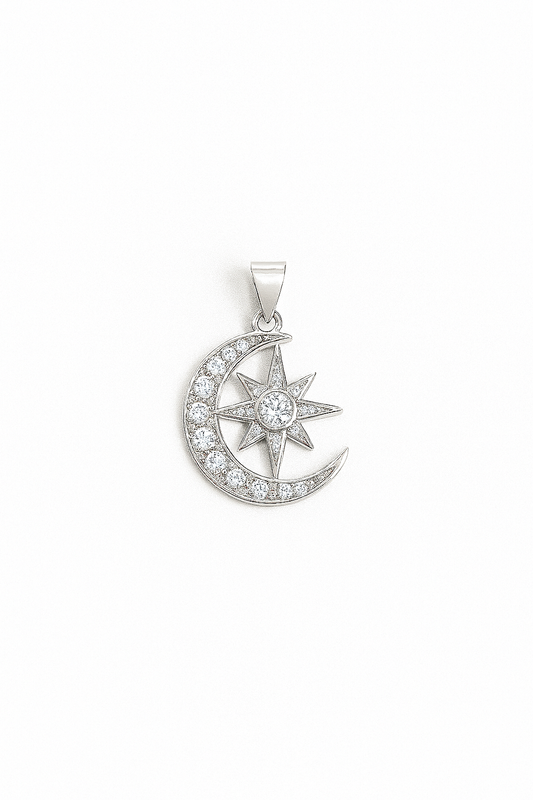 Colgante Luna Estrella 20MM