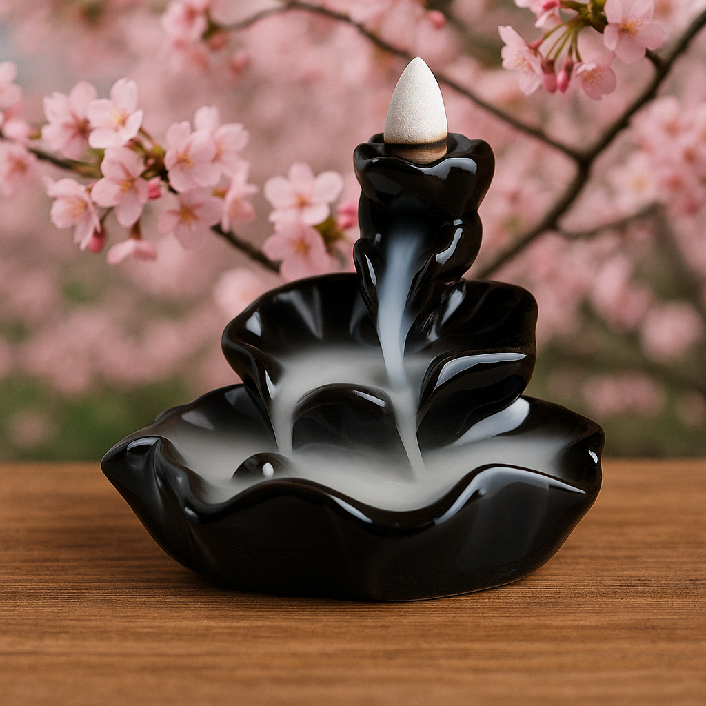 Fuente de Reflujo Flor de Loto