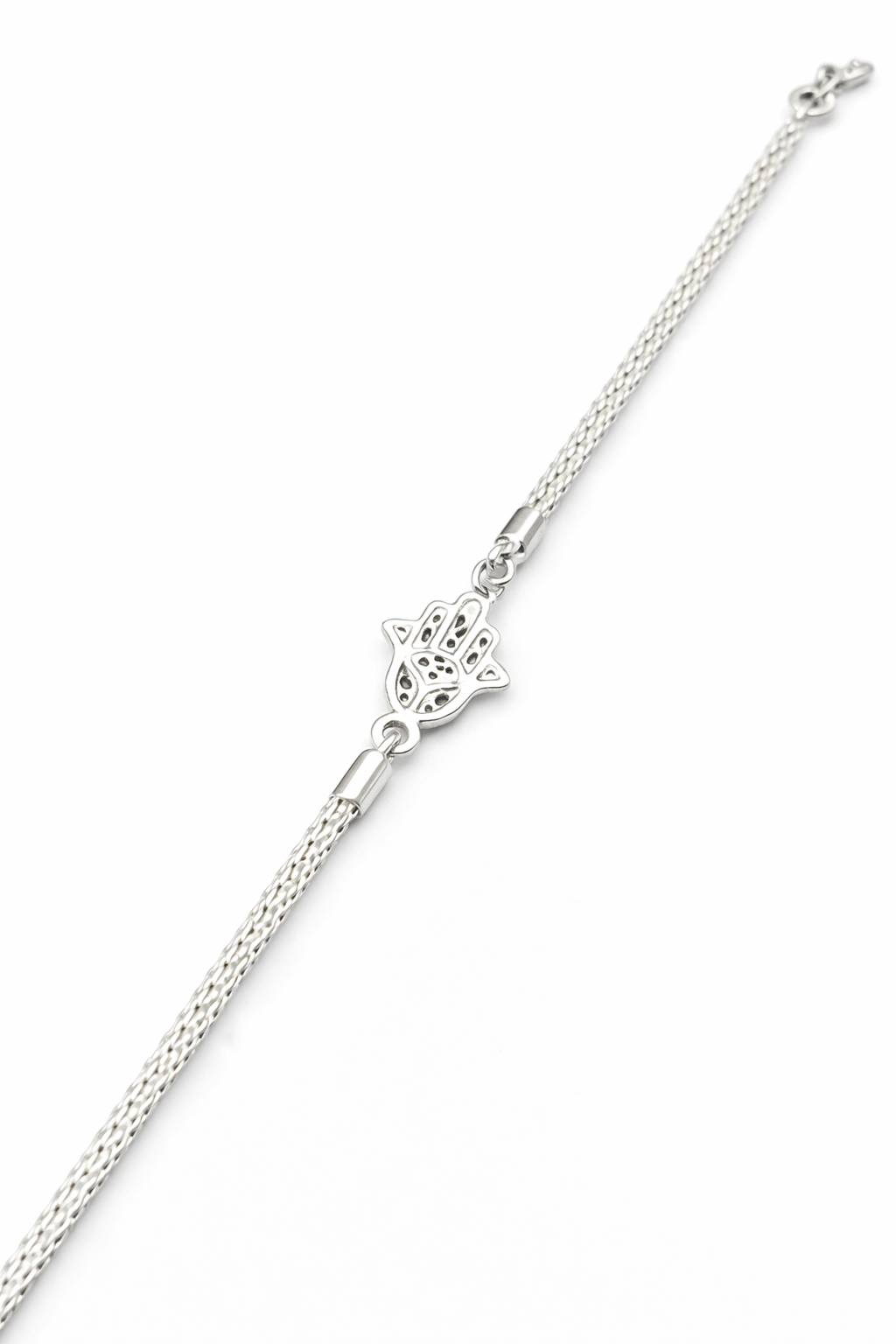 Pulsera Mano de Fátima Cordon