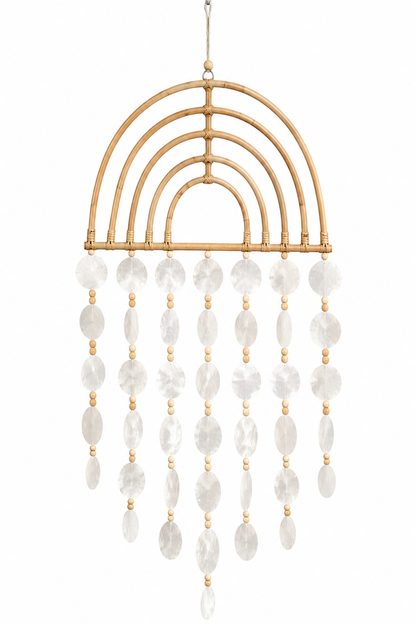Decoración Ovalada Nácar