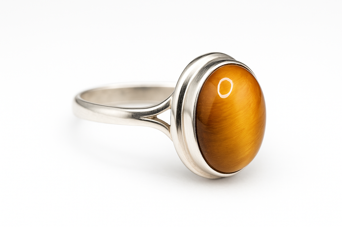 Anillo Kolkata Ojo de Tigre