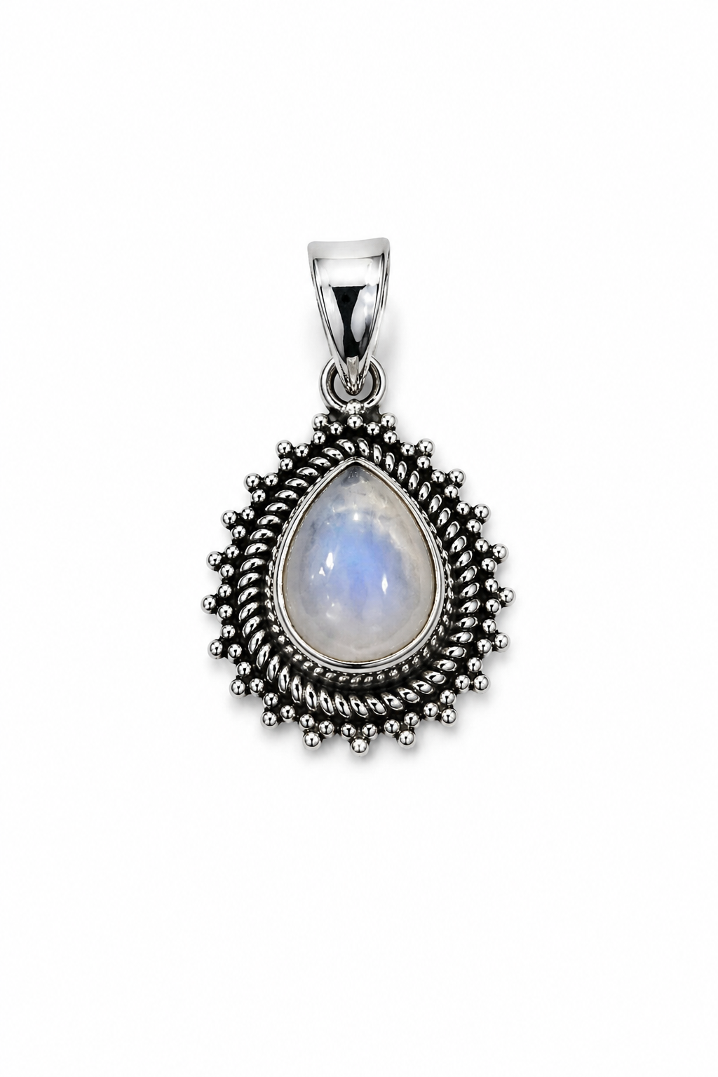 Colgante Kanpur Piedra Luna