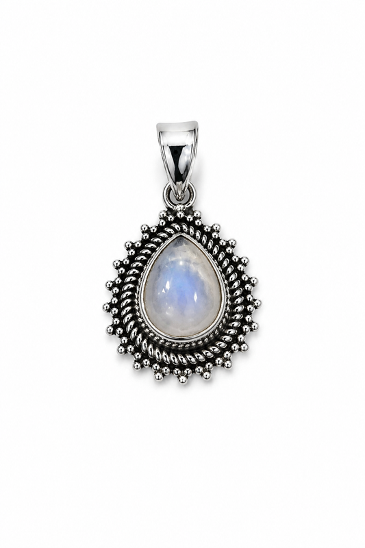 Colgante Kanpur Piedra Luna