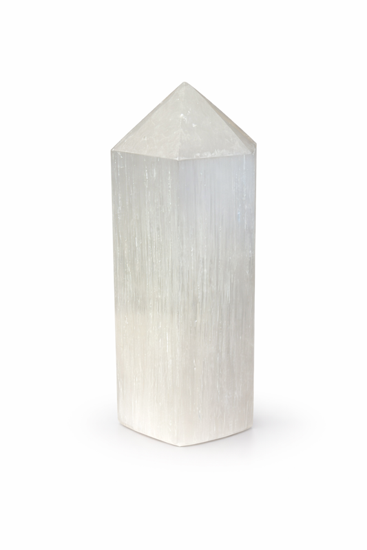 Hexagono Selenita 10CM