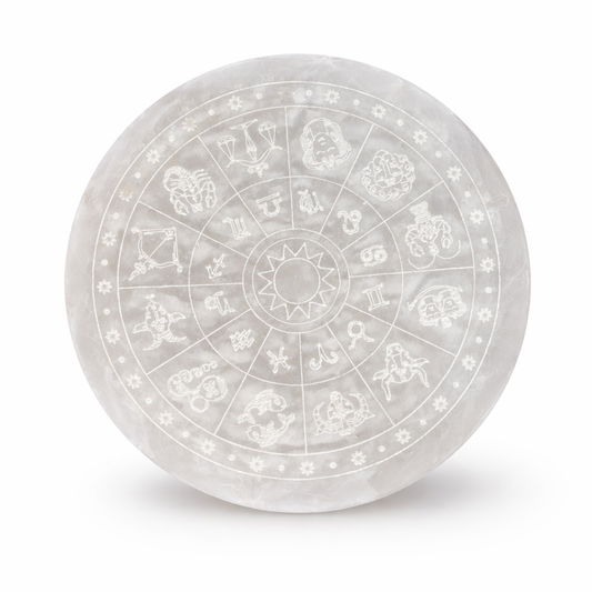 Disco Zodiaco Selenita 10CM