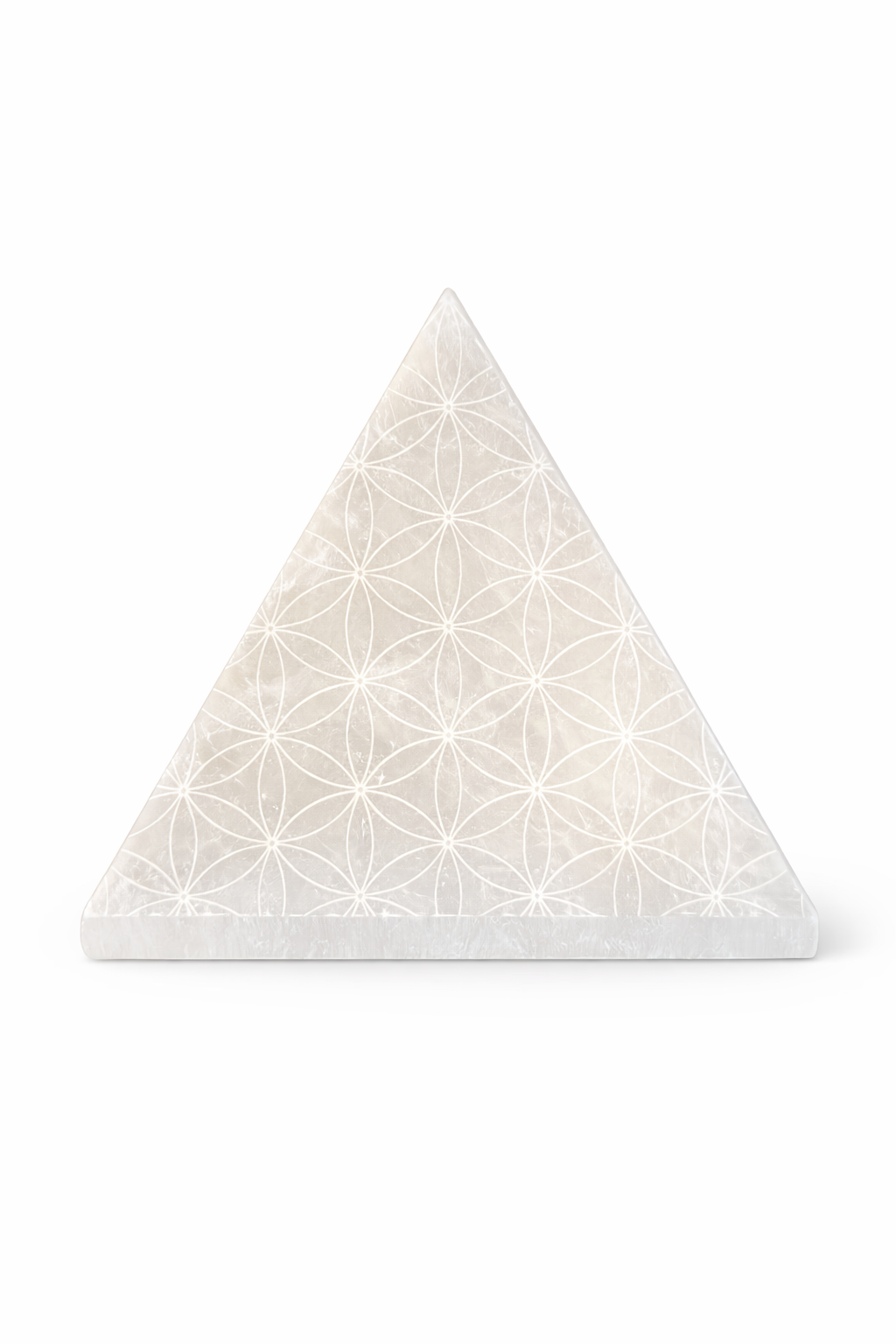 Disco Triangular Flor Selenita