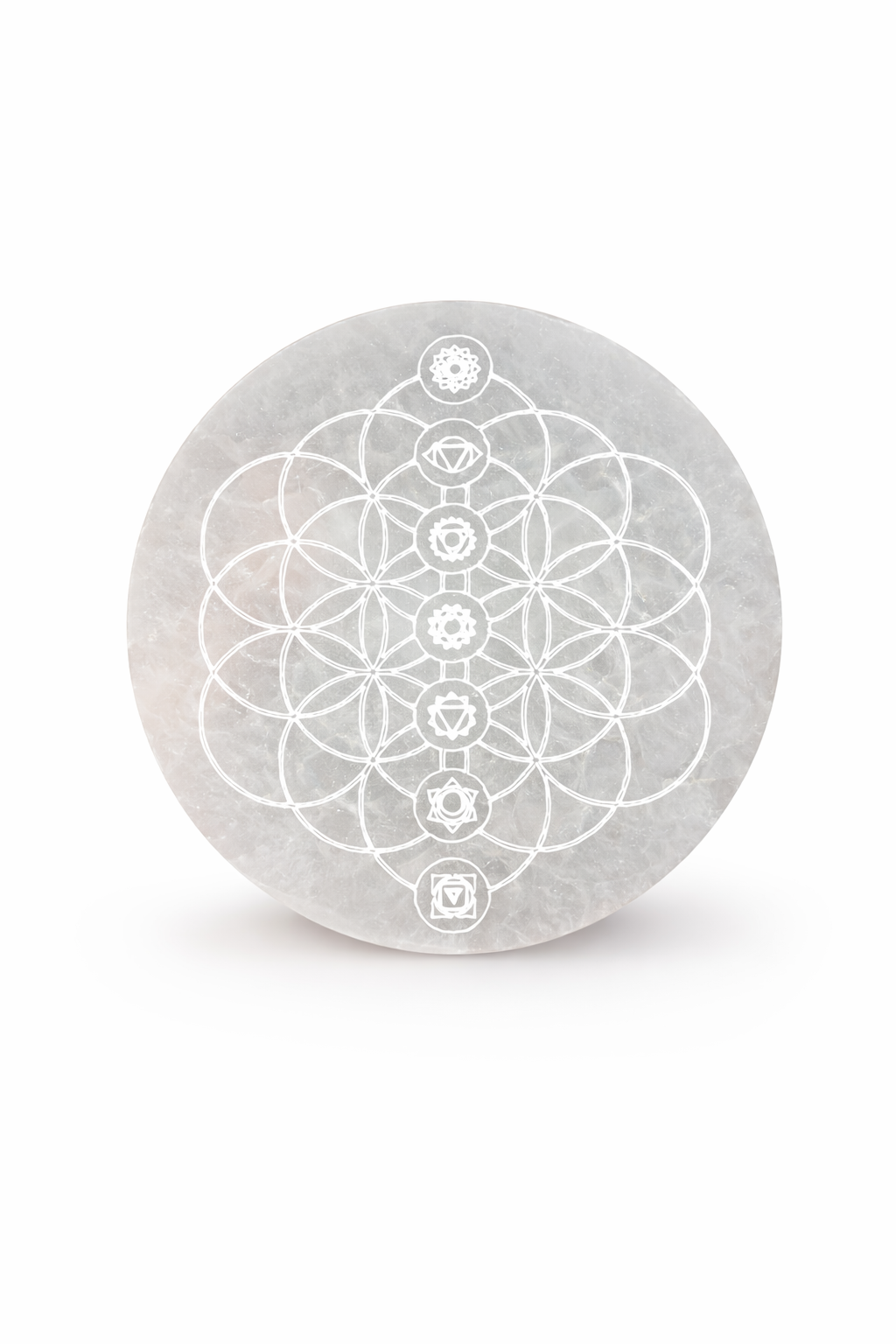 Disco 7 Chakras Flor