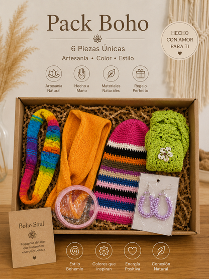 Pack Hippie Verano