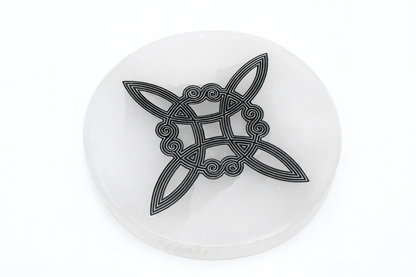 Discos Selenita Nudo Bruja