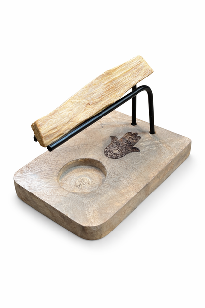 Quemador Palo Santo Madera