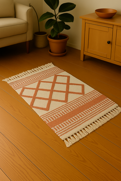 Alfombra Rombo Colores