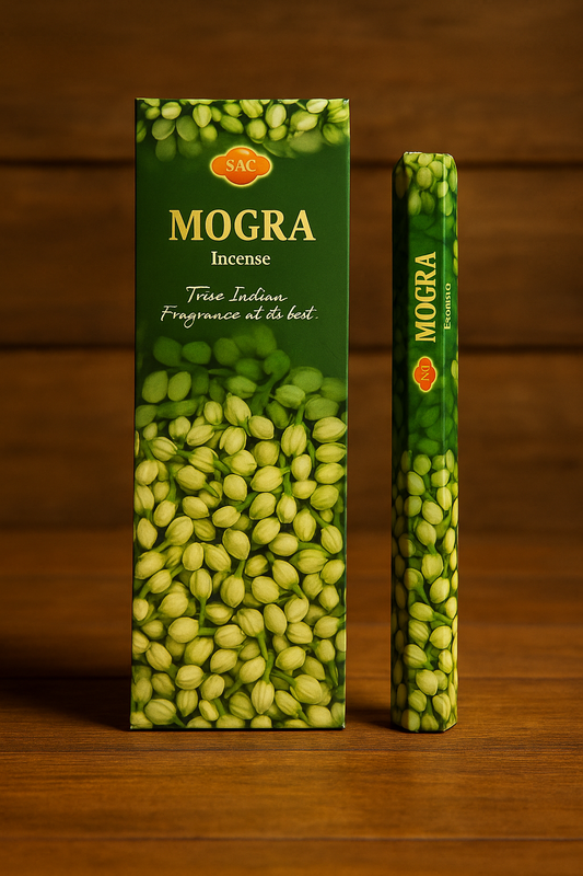 Incienso Varilla Mogra X1