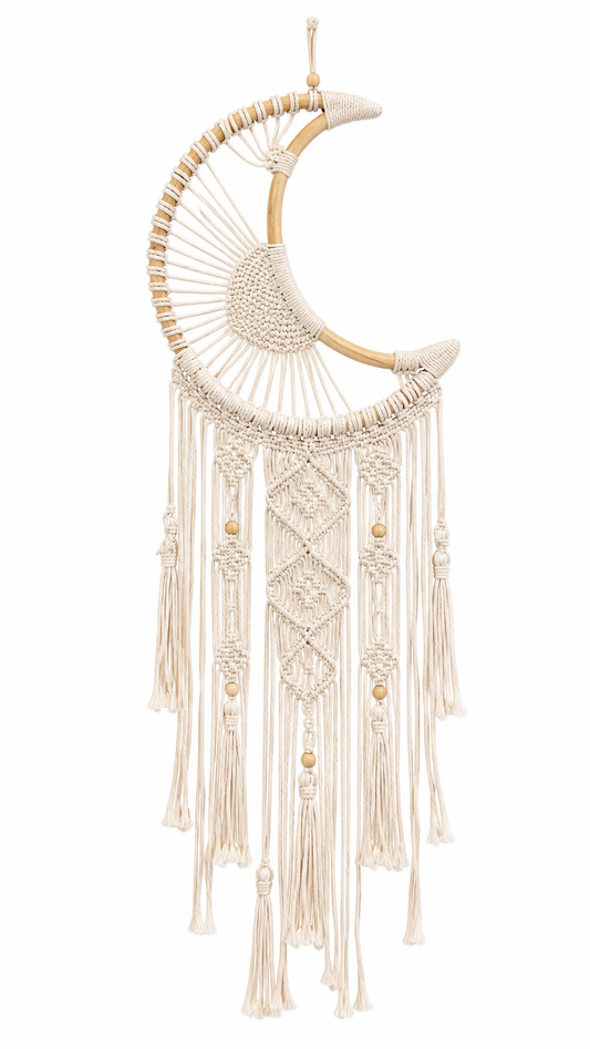 Atrapasueño Luna Macramé GD