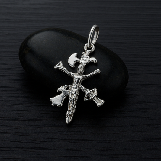 Colgante Cristo de la Muerte
